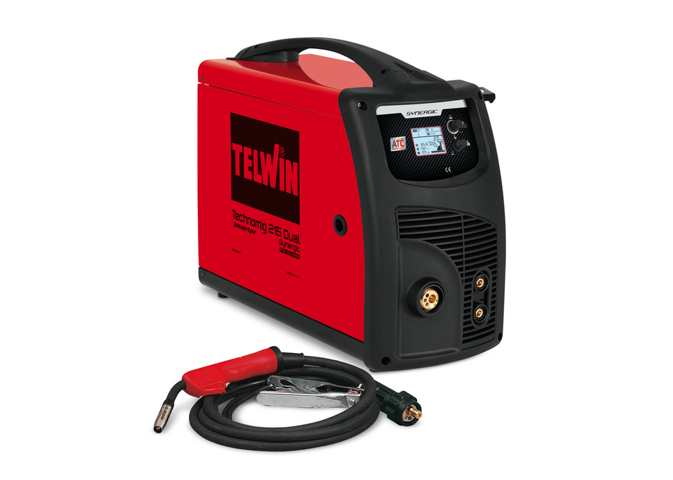 Mig Welder - 215 Dual Synergic