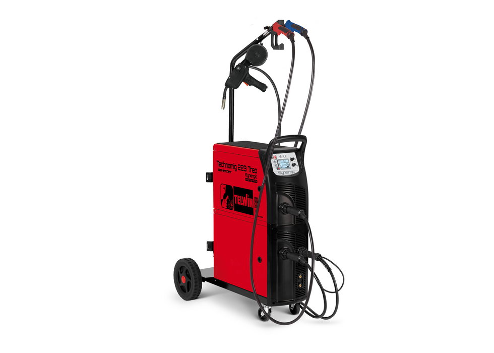 Mig Welder 3 Torch - 223 Telwin