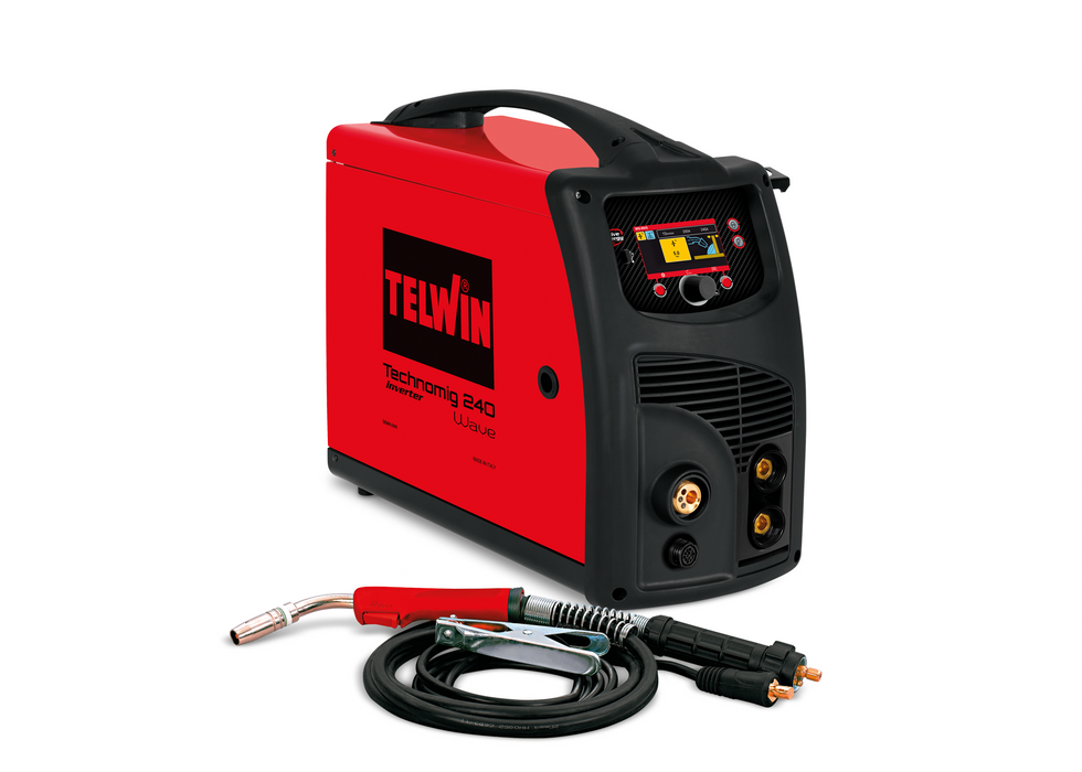 Mig Welder - 240 Pluse Wave