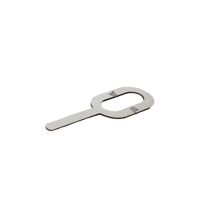 Aluminum Pull Keys ALSI Flat