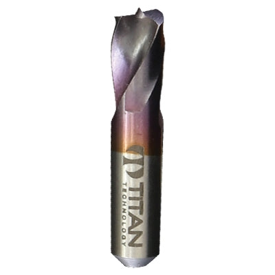 Spotle Drill Bits - 8.0mm Titan Technology