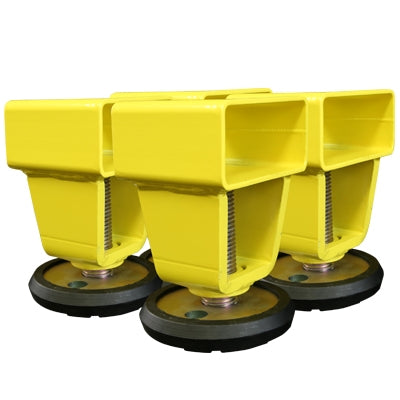 Rubber Lifting Blocks (Adjustable) (4)