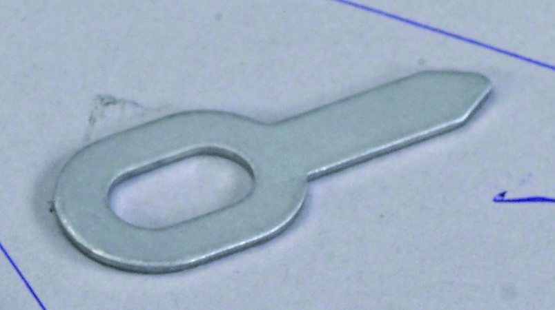 Titan Dent Pulling Key - Flat